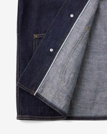 WOMEN | Selvedge Coveralls 12oz,INDIGO, large image number 6