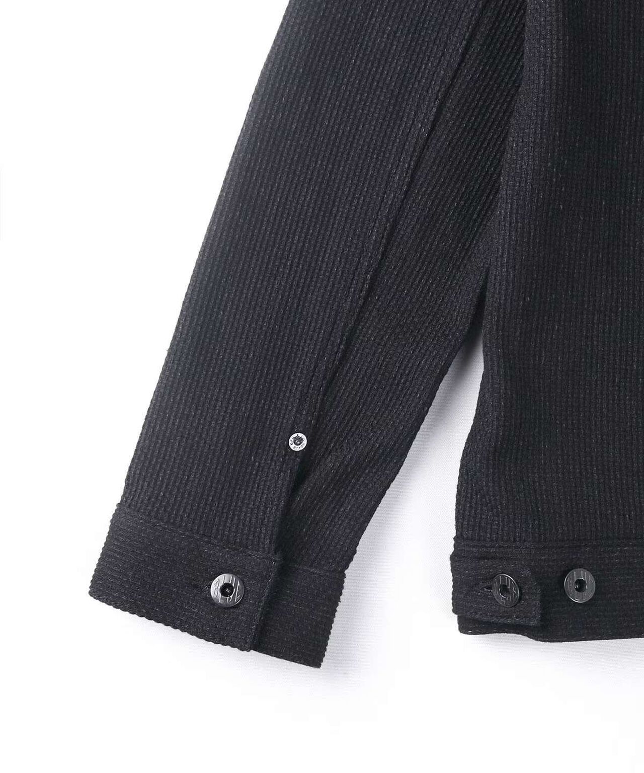 Sashiko Black Type 2 Jacket,BLACK, large image number 9
