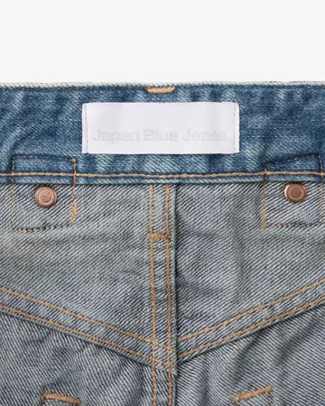 WOMEN | Skew Straight Jeans 11oz Medium Indigo,MEDIUM INDIGO, large image number 6
