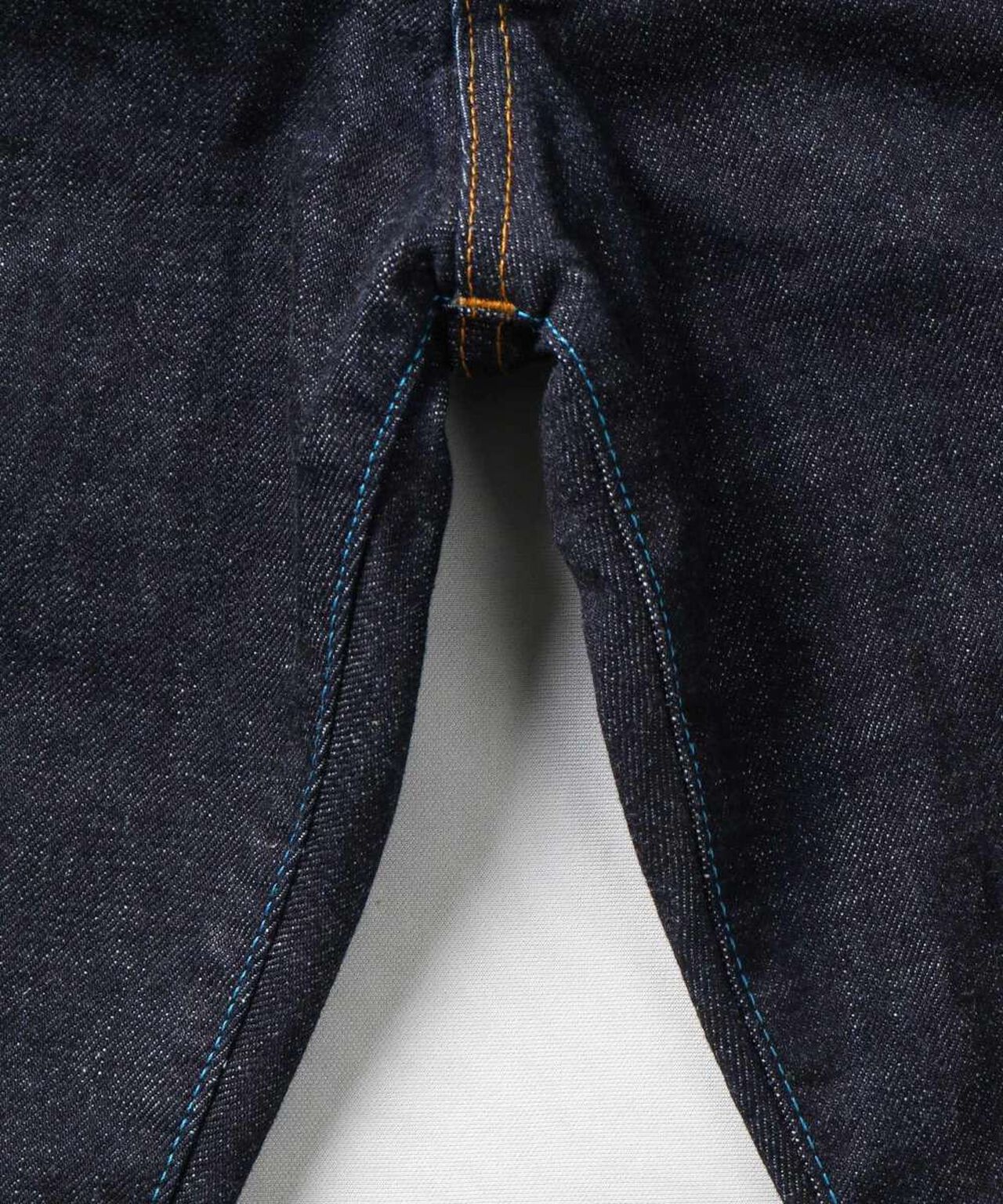 J401 14.8oz US Cotton Classic Straight Selvedge Jeans,INDIGO, large image number 5