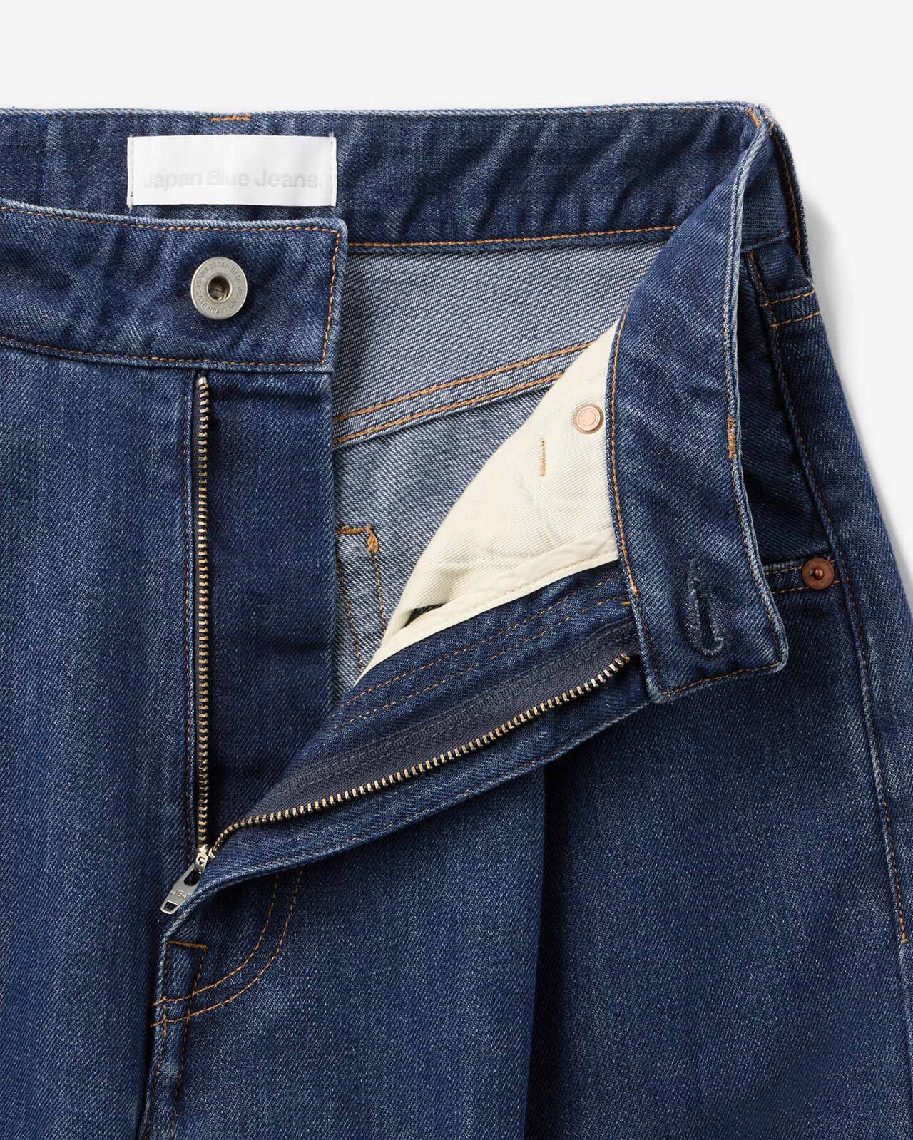 WOMEN | Light Wide Jeans 9oz Medium Indigo,MEDIUM INDIGO, large image number 5