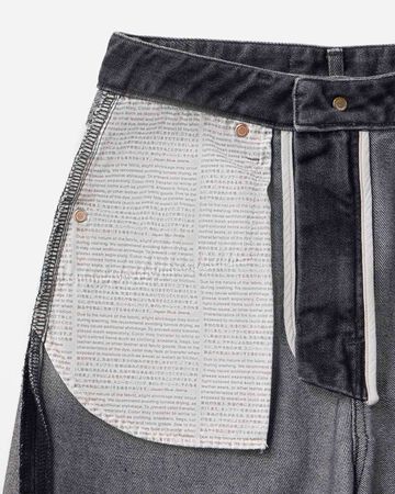 WOMEN | Light Curve Jeans 9oz Washed Black,BLACK, large image number 7