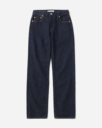 WOMEN | Selvedge Slim Straight Jeans 12oz,INDIGO, large image number 3