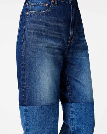 WOMEN | Switch Straight Jeans 11oz Medium Indigo,MEDIUM INDIGO, large image number 3