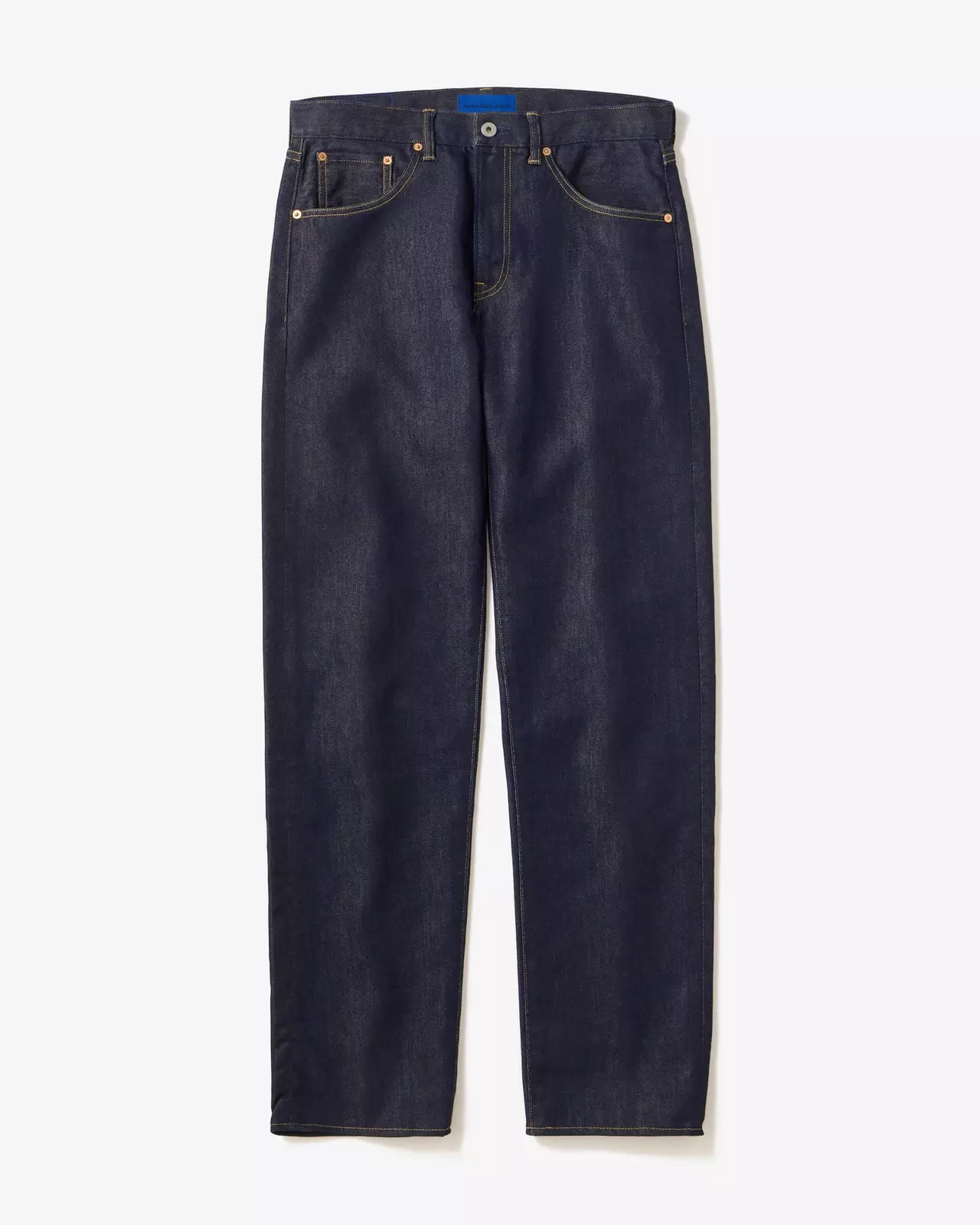 MEN | Light Straight Jeans 9oz Rigid,RIGID, large image number 3