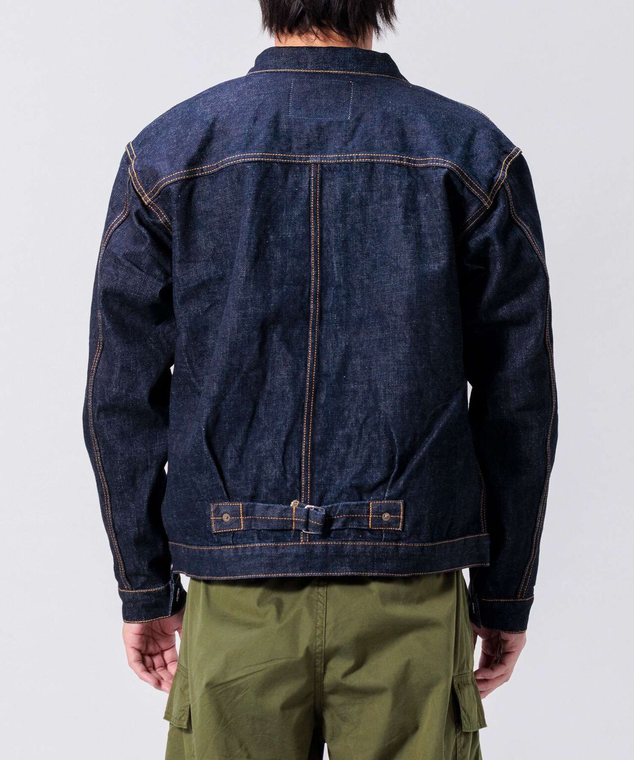 14.8oz Classic Denim Jacket,INDIGO, large image number 8