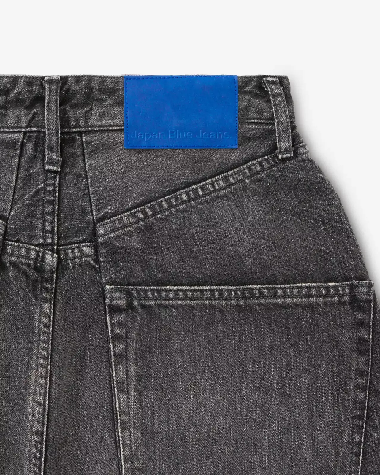 WOMEN | Wrap Straight Jeans 11oz Washed Black,BLACK, large image number 7