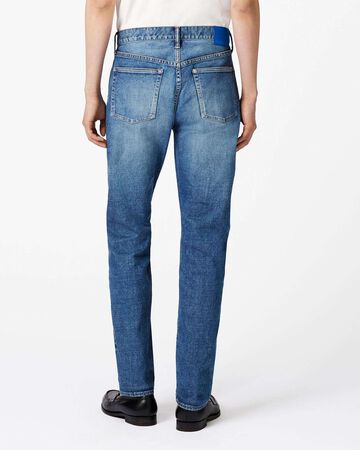 MEN | Stretch Slim Jeans 12oz Medium Indigo,MEDIUM INDIGO, large image number 1
