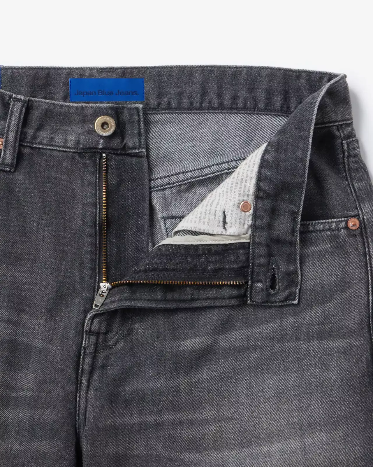MEN | Light Straight Jeans 9oz Washed Black,WASHED BLACK, large image number 5
