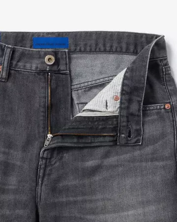 MEN | Light Straight Jeans 9oz Washed Black,WASHED BLACK, large image number 5