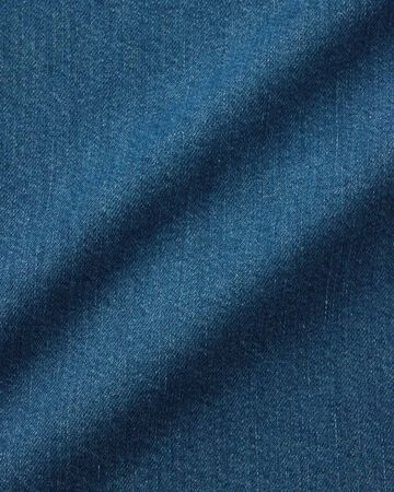 WOMEN | Light Denim Shirt 7oz,MEDIUM INDIGO, large image number 7