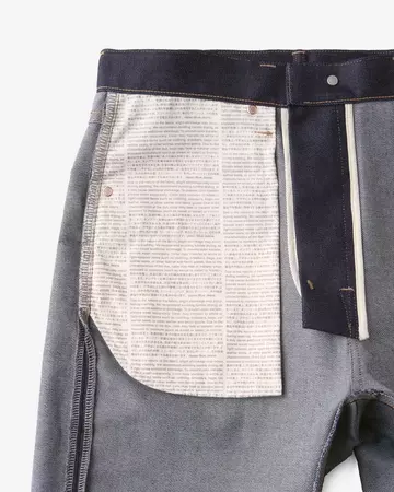 MEN | Light Tapered Jeans 9oz Rigid,RIGID, large image number 6