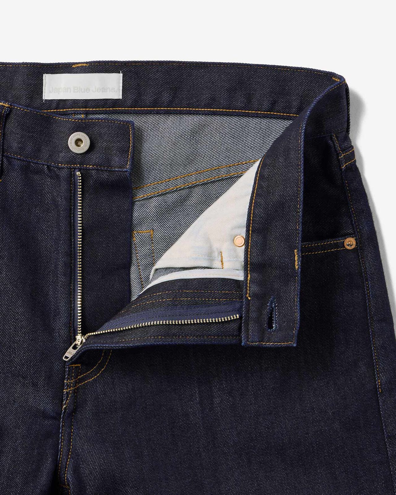 MEN | Light Wide Jeans 9oz,INDIGO, large image number 4