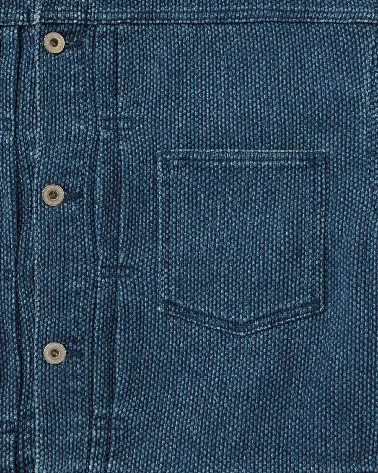 WOMEN | Sashiko Jacket,DARK INDIGO, large image number 5