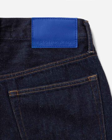 WOMEN | Selvedge Straight Jeans 12oz,INDIGO, large image number 8