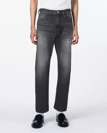 MEN | Light Tapered Jeans 9oz Washed Black,WASHED BLACK, large image number 0