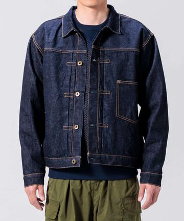 14.8oz Classic Denim Jacket,INDIGO, large image number 6