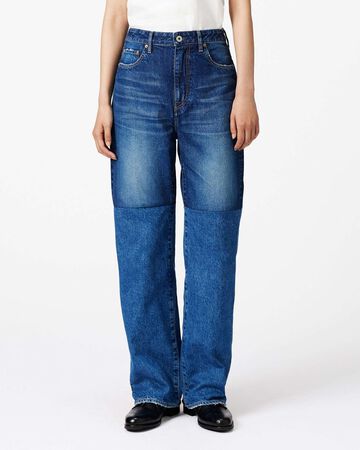 WOMEN | Switch Straight Jeans 11oz Medium Indigo,MEDIUM INDIGO, large image number 0