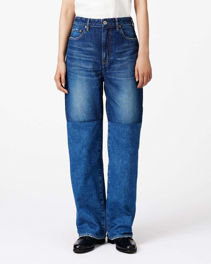 WOMEN | Switch Straight Jeans 11oz Medium Indigo