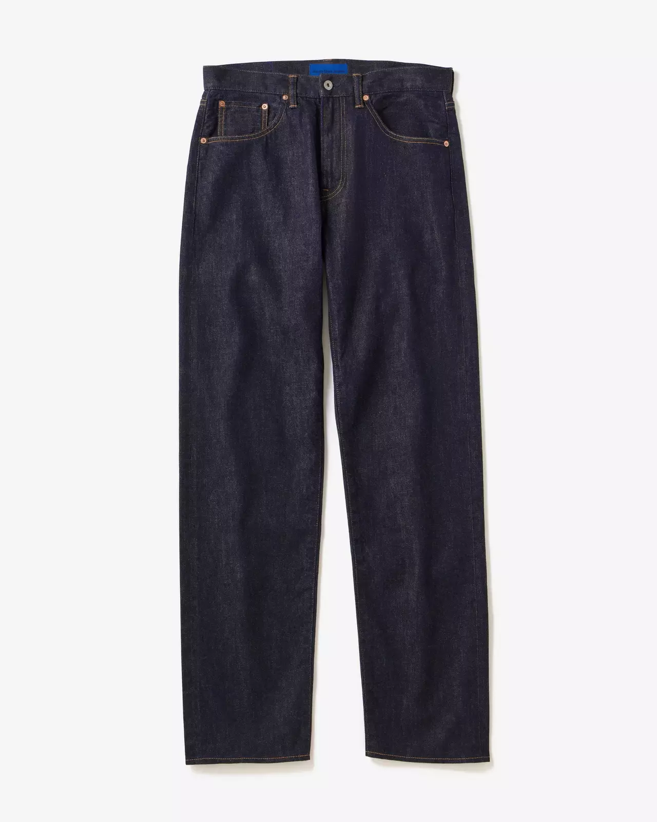 MEN | Selvedge Straight Jeans 12oz,INDIGO, large image number 3
