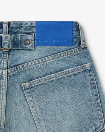 WOMEN | Skew Straight Jeans 11oz Medium Indigo,MEDIUM INDIGO, large image number 8
