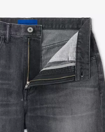 MEN | Light Tapered Jeans 9oz Washed Black,WASHED BLACK, large image number 5