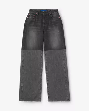 WOMEN | Switch Straight Jeans 11oz Washed Black,BLACK, large image number 4