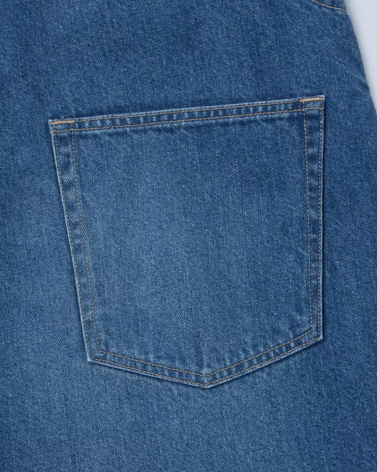 WOMEN | Denim Overalls 11oz Medium Indigo,MEDIUM INDIGO, large image number 7