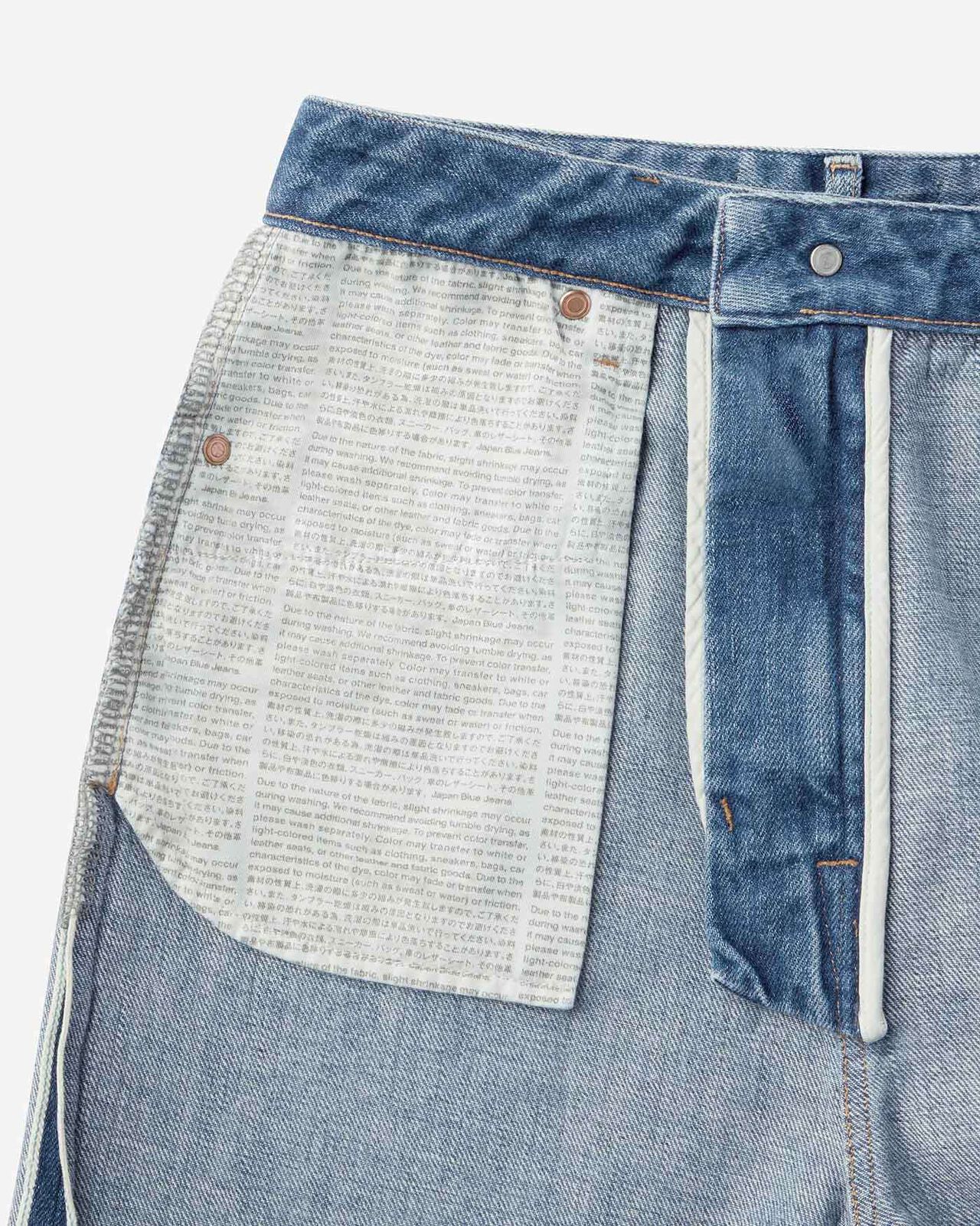 WOMEN | Selvedge Straight Jeans 12oz Medium Indigo,MEDIUM INDIGO, large image number 7