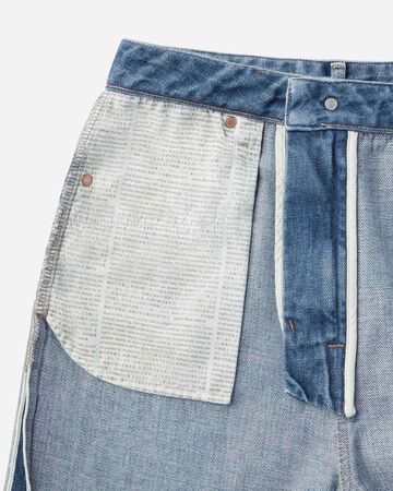 WOMEN | Selvedge Straight Jeans 12oz Medium Indigo,MEDIUM INDIGO, large image number 7