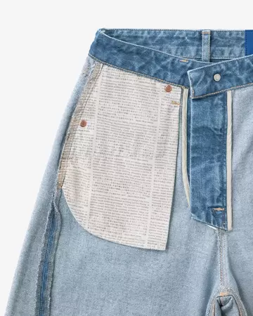 WOMEN | Pkt Curve Jeans 11oz Medium Indigo,MEDIUM INDIGO, large image number 7