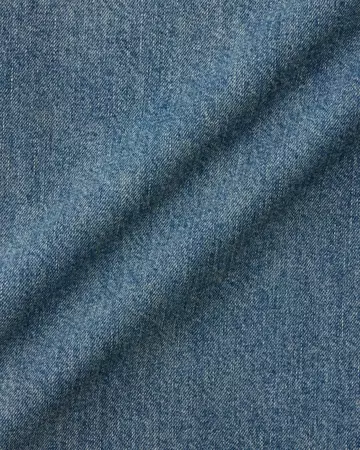 WOMEN | Damage Loose Jeans 11oz Medium Indigo,MEDIUM INDIGO, large image number 10