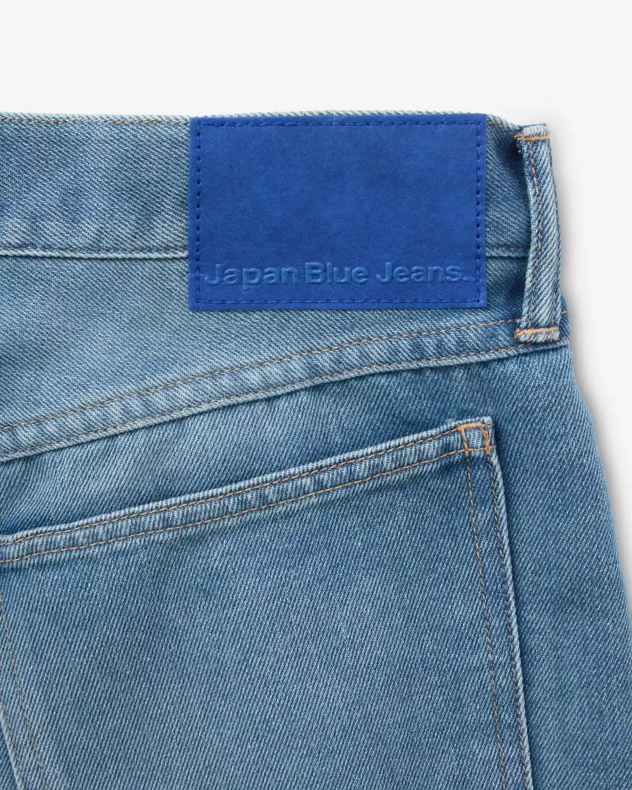 MEN | Light Wide Press Trousers 9oz Medium Indigo,MEDIUM INDIGO, large image number 8