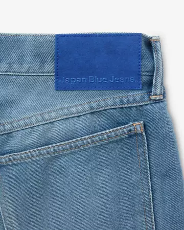 MEN | Light Wide Press Trousers 9oz Medium Indigo,MEDIUM INDIGO, large image number 8