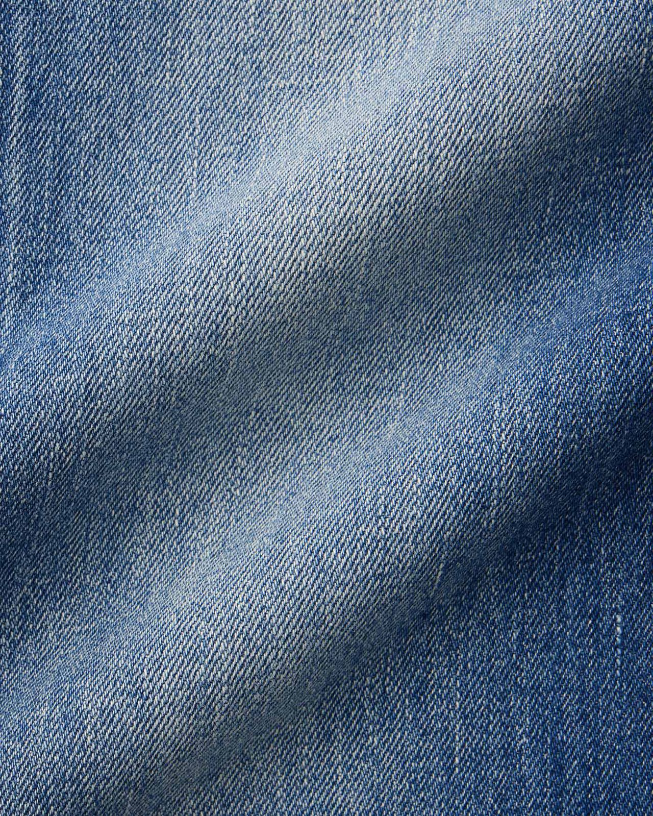 WOMEN | Selvedge Slim Straight Jeans 12oz Medium Indigo,MEDIUM INDIGO, large image number 9