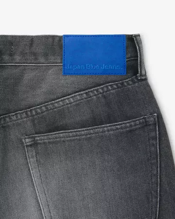 MEN | Light Tapered Jeans 9oz Washed Black,WASHED BLACK, large image number 8