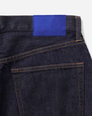 MEN | Selvedge Straight Jeans 12oz,INDIGO, large image number 7