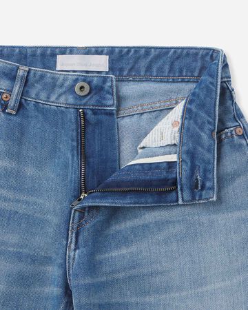 WOMEN | Light Baggy Jeans 9oz Medium Indigo,MEDIUM INDIGO, large image number 5