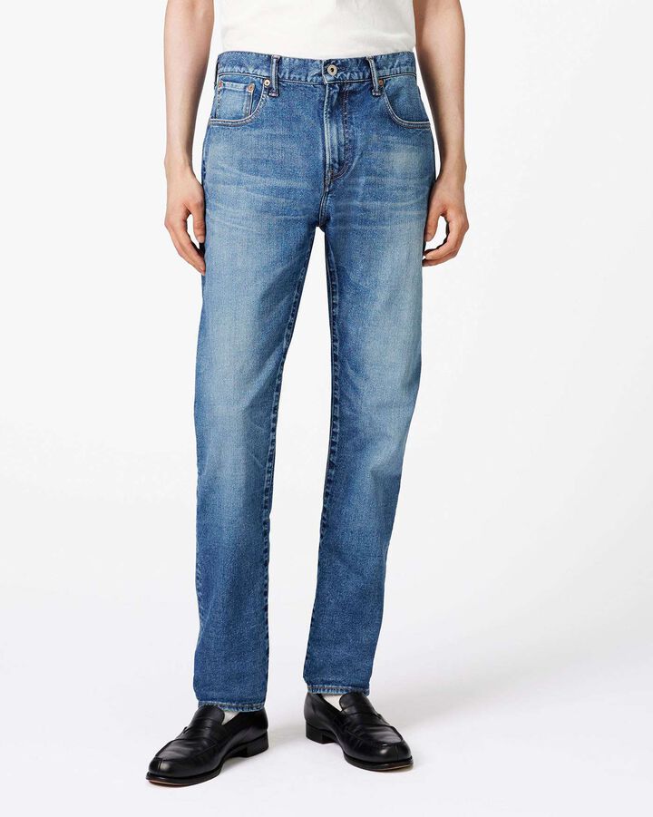 MEN | Stretch Slim Jeans 12oz Medium Indigo,, medium