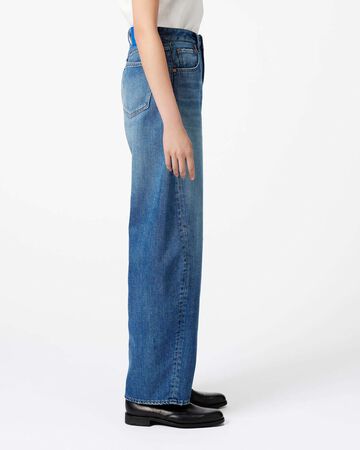 WOMEN | Light Curve Jeans 9oz Medium Indigo,MEDIUM INDIGO, large image number 1