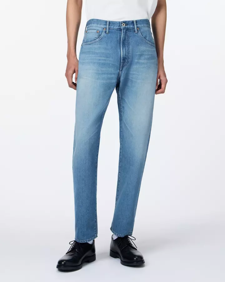 MEN | Light Tapered Jeans 9oz Medium Indigo,, medium