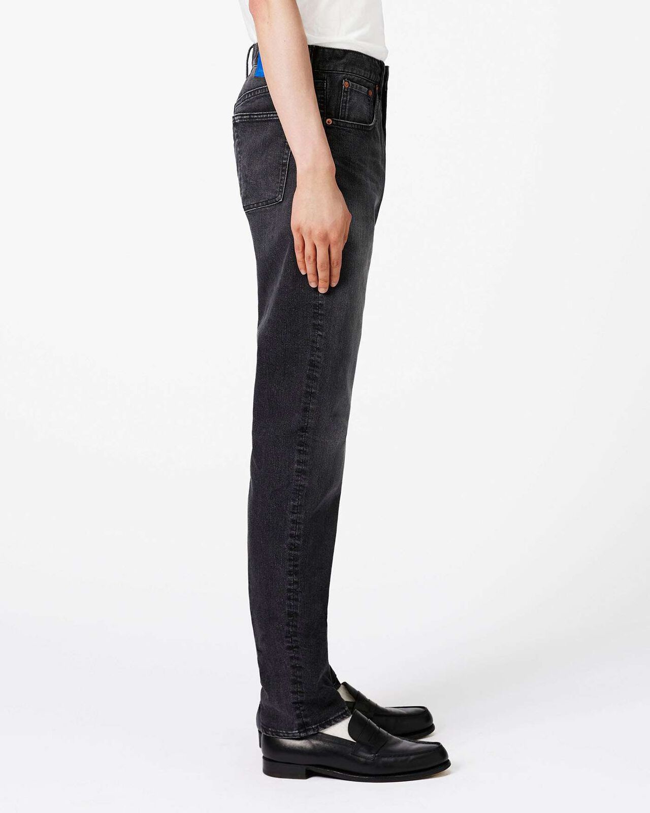 MEN | Stretch Slim Jeans 12oz Grey,GRAY, large image number 1