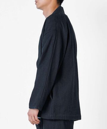 Sashiko Haori,INDIGO, large image number 1