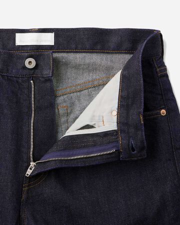 MEN | Selvedge Wide Jeans 12oz,INDIGO, large image number 4