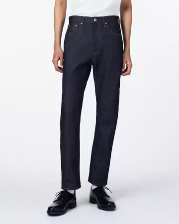 MEN | Light Tapered Jeans 9oz Rigid,RIGID, large image number 0