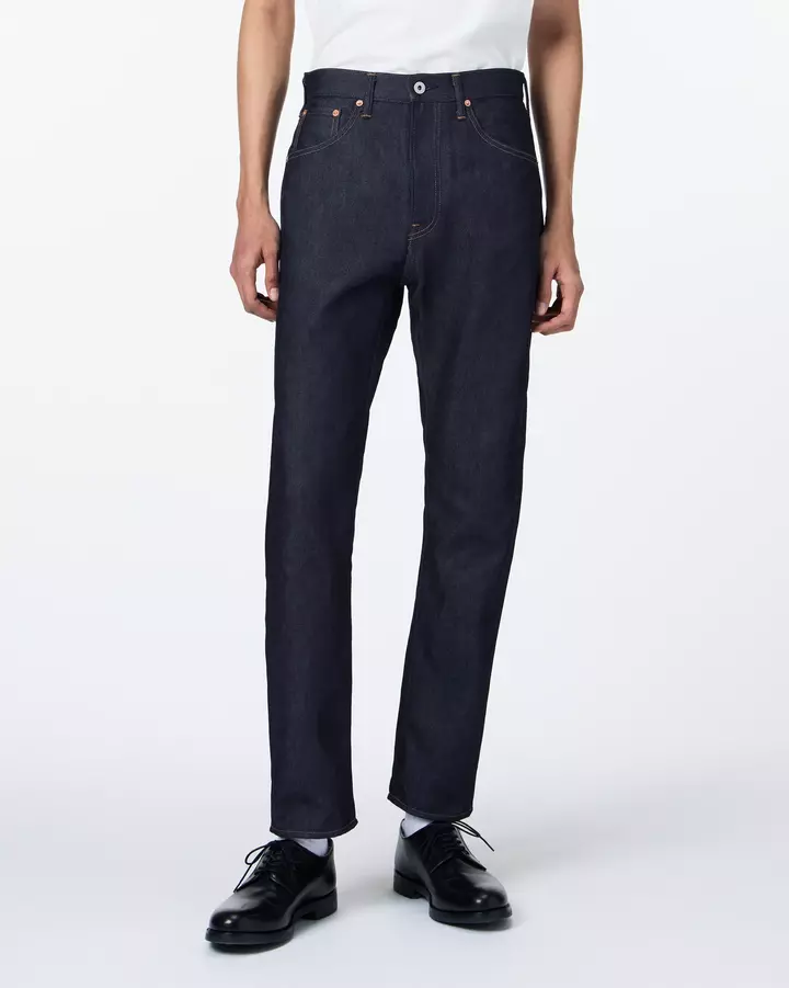 MEN | Light Tapered Jeans 9oz Rigid,, medium