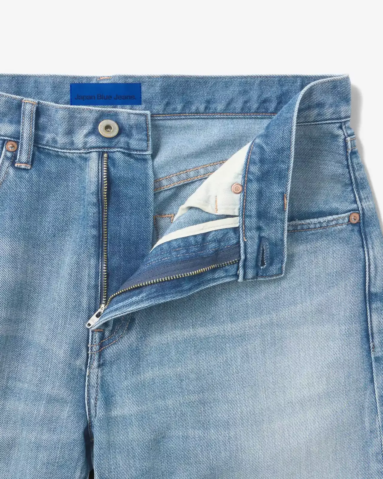 MEN | Light Flare Jeans 9oz Medium Indigo,MEDIUM INDIGO, large image number 5