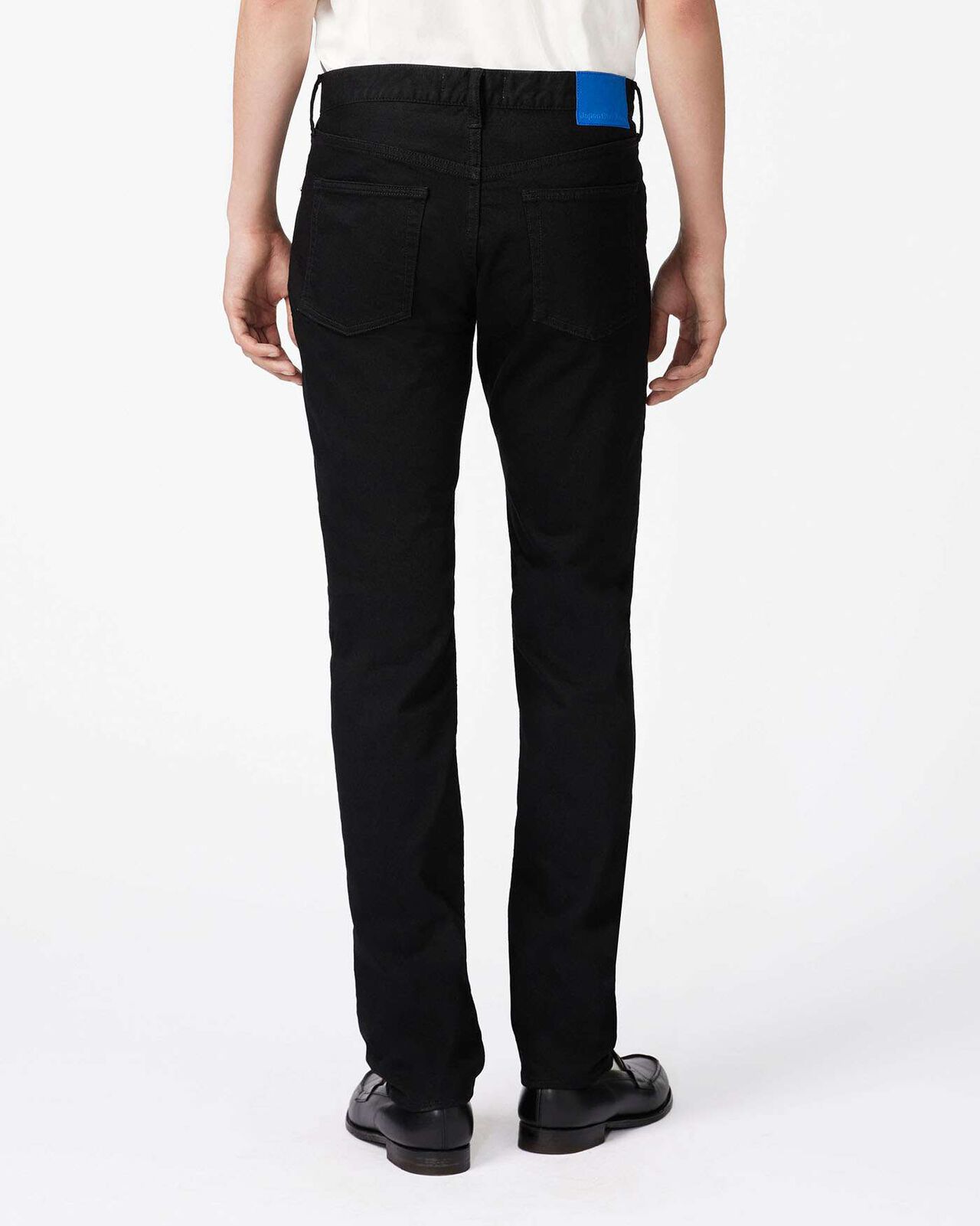MEN | Stretch Slim Jeans 12oz,BLACK, large image number 2