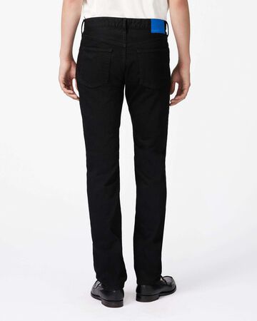 MEN | Stretch Slim Jeans 12oz,BLACK, large image number 2