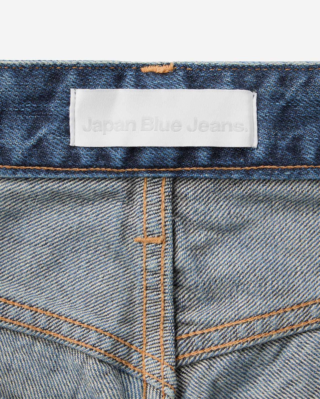 WOMEN | Skew Straight Jeans 11oz Medium Indigo,MEDIUM INDIGO, large image number 6